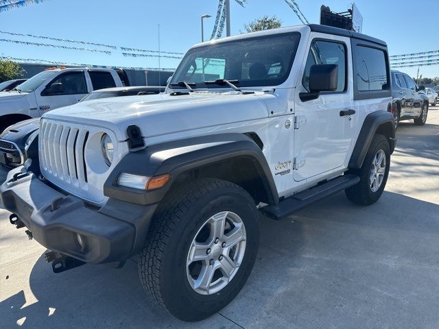 2021 Jeep Wrangler Sport S