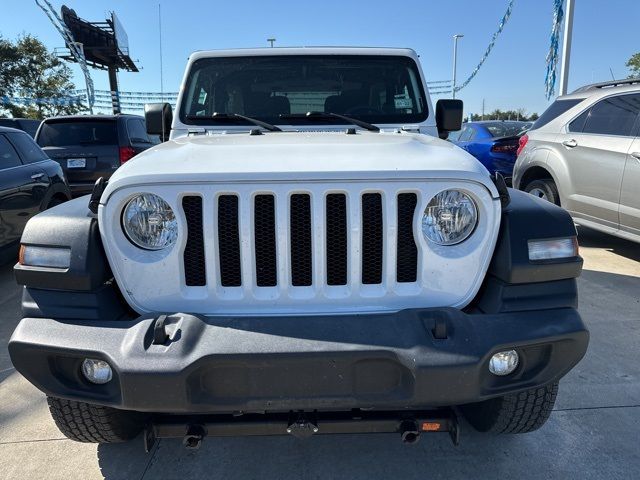 2021 Jeep Wrangler Sport S