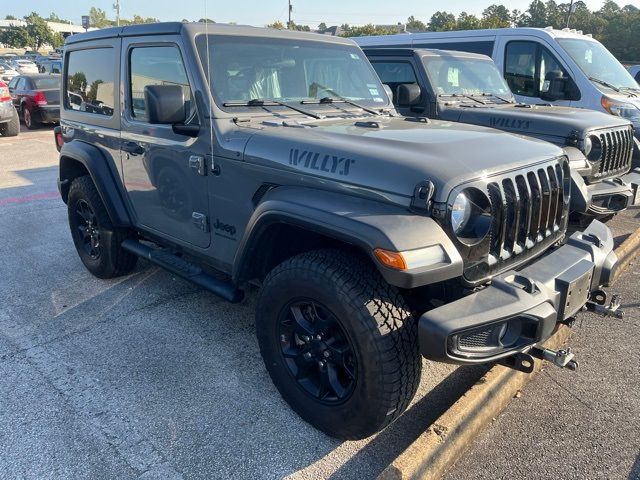 2021 Jeep Wrangler Willys Sport