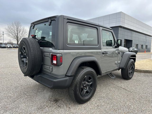 2021 Jeep Wrangler Sport