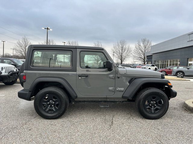 2021 Jeep Wrangler Sport