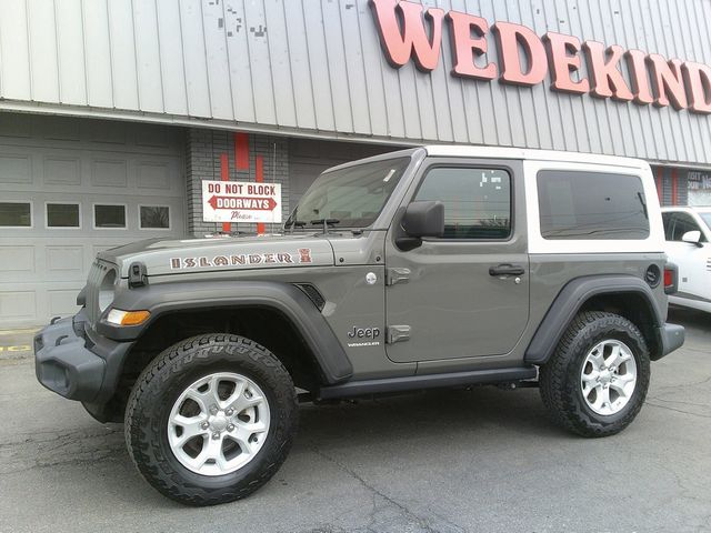 2021 Jeep Wrangler Islander