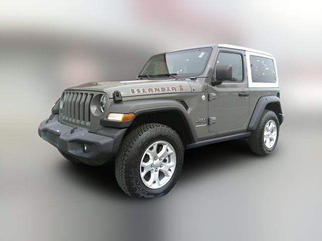 2021 Jeep Wrangler Islander