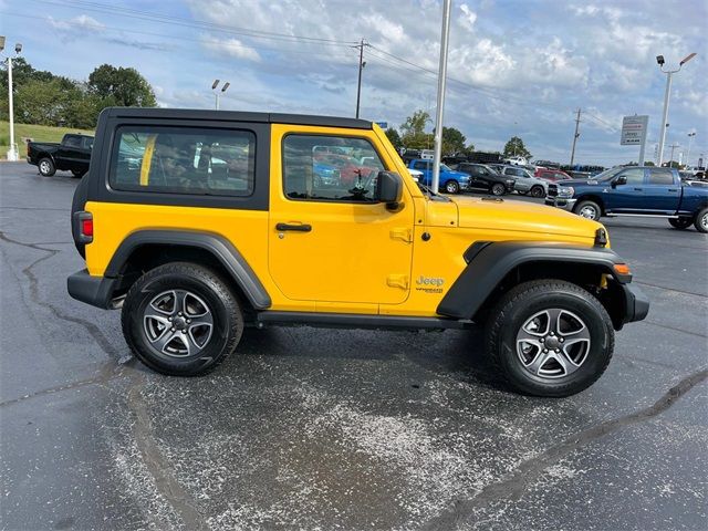 2021 Jeep Wrangler Sport