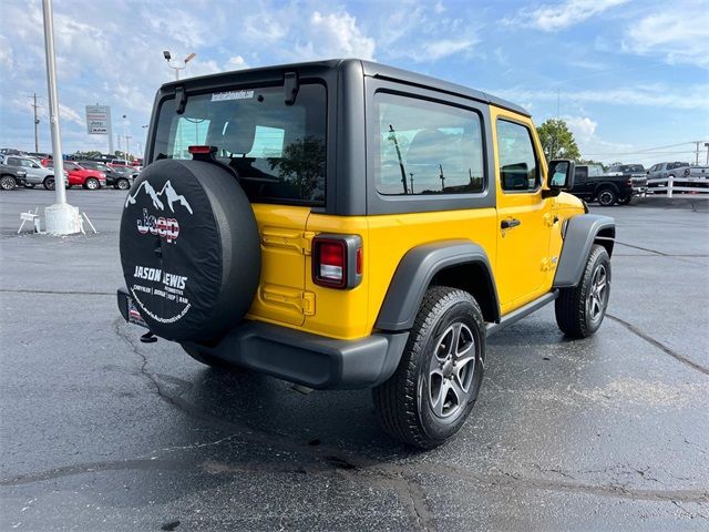 2021 Jeep Wrangler Sport