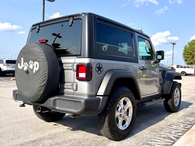 2021 Jeep Wrangler Freedom