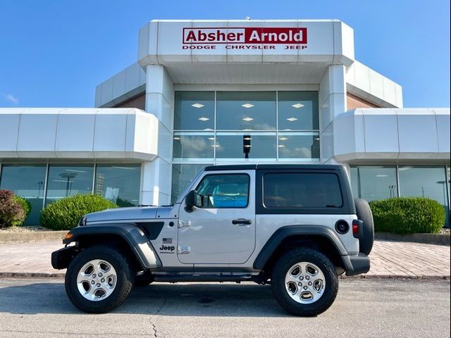 2021 Jeep Wrangler Freedom