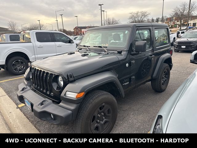 2021 Jeep Wrangler Sport