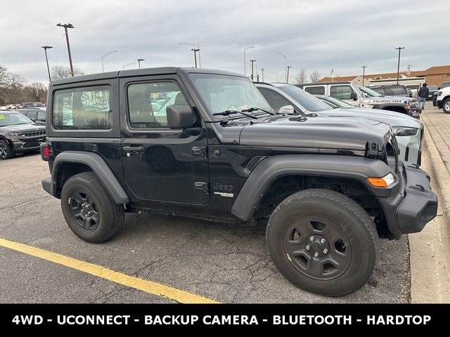 2021 Jeep Wrangler Sport