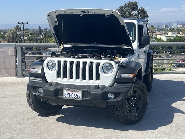 2021 Jeep Wrangler Sport