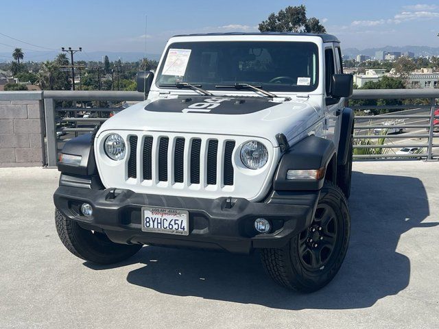 2021 Jeep Wrangler Sport