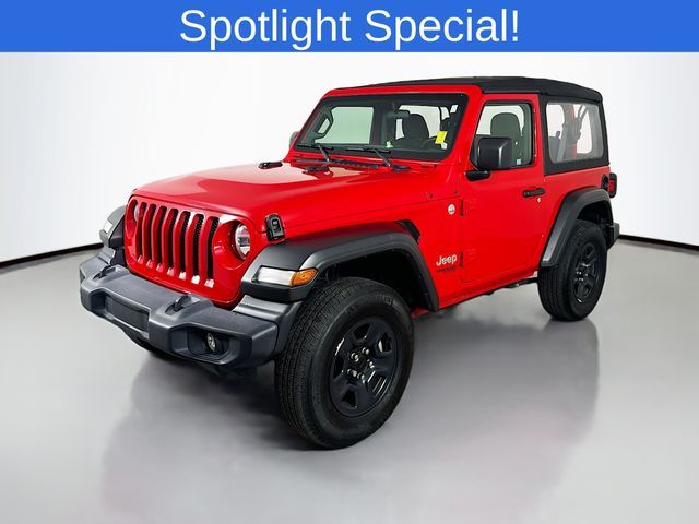 2021 Jeep Wrangler Sport