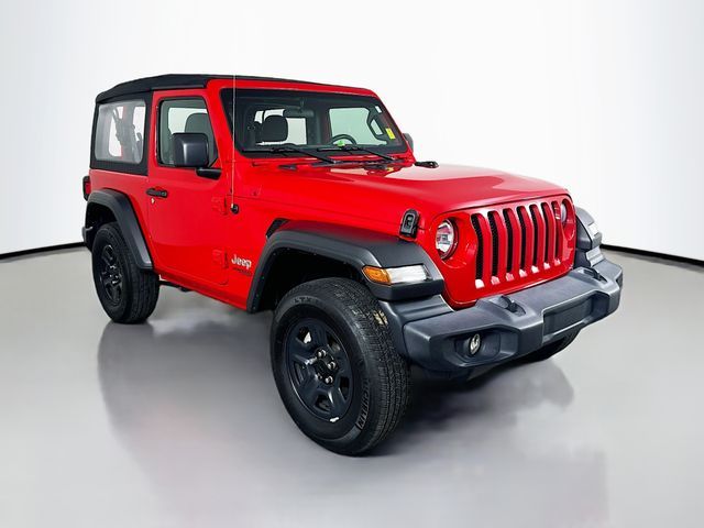 2021 Jeep Wrangler Sport