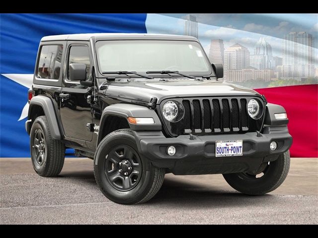 2021 Jeep Wrangler Sport