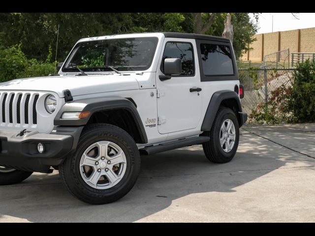 2021 Jeep Wrangler Sport S