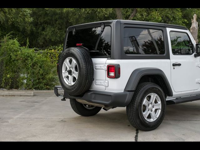 2021 Jeep Wrangler Sport S