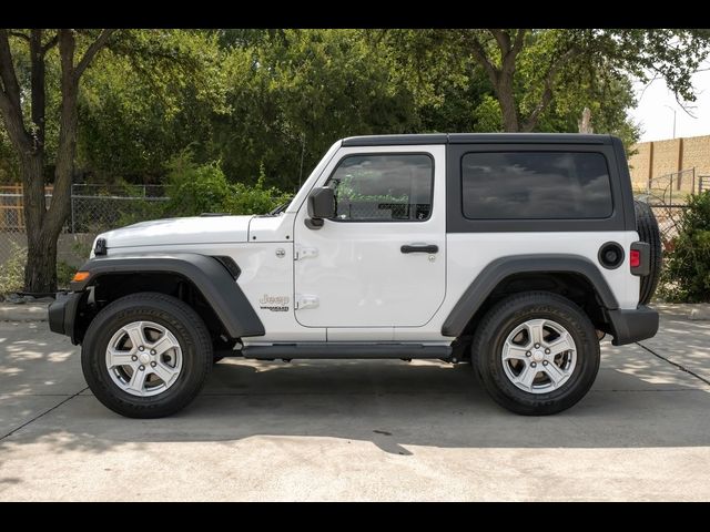 2021 Jeep Wrangler Sport S