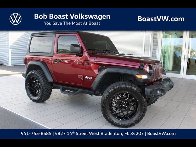 2021 Jeep Wrangler Sport S