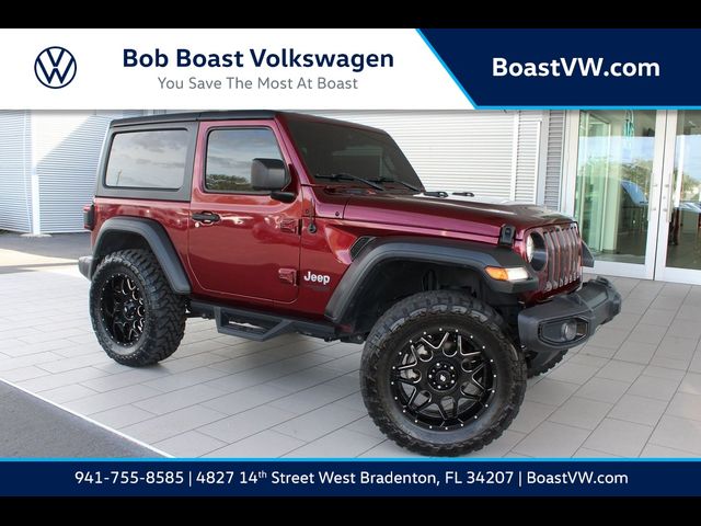 2021 Jeep Wrangler Sport S