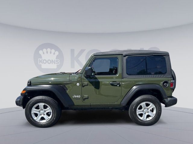 2021 Jeep Wrangler Sport S