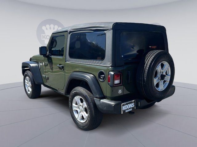 2021 Jeep Wrangler Sport S