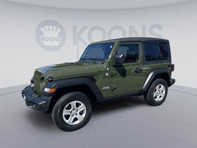 2021 Jeep Wrangler Sport S