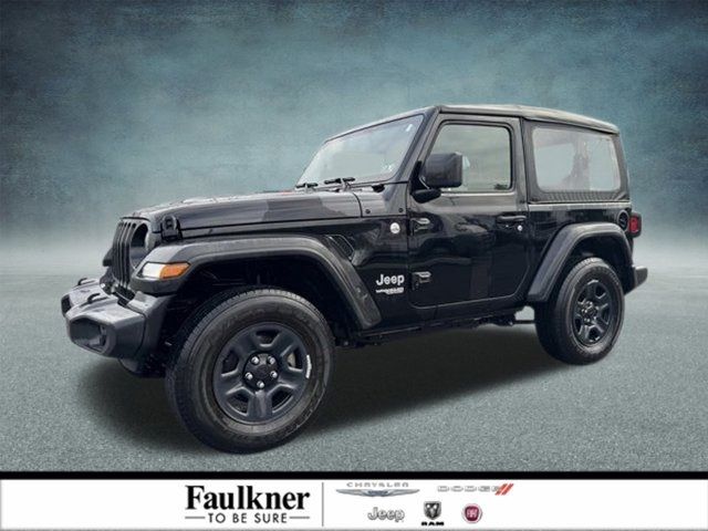 2021 Jeep Wrangler Sport