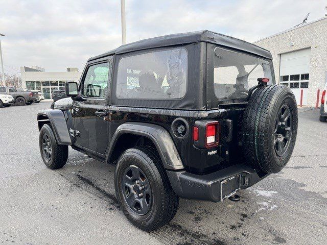 2021 Jeep Wrangler Sport