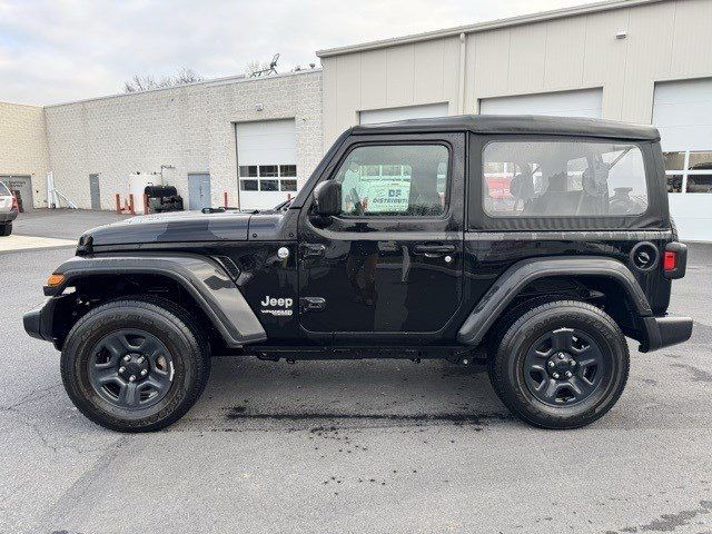 2021 Jeep Wrangler Sport