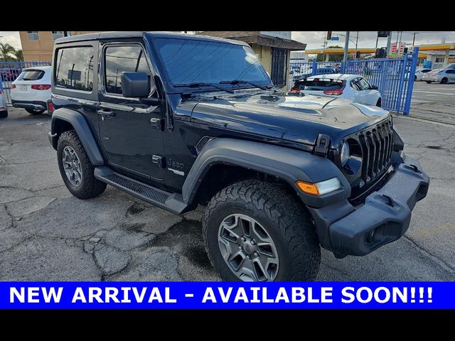 2021 Jeep Wrangler Sport