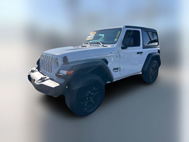 2021 Jeep Wrangler Sport