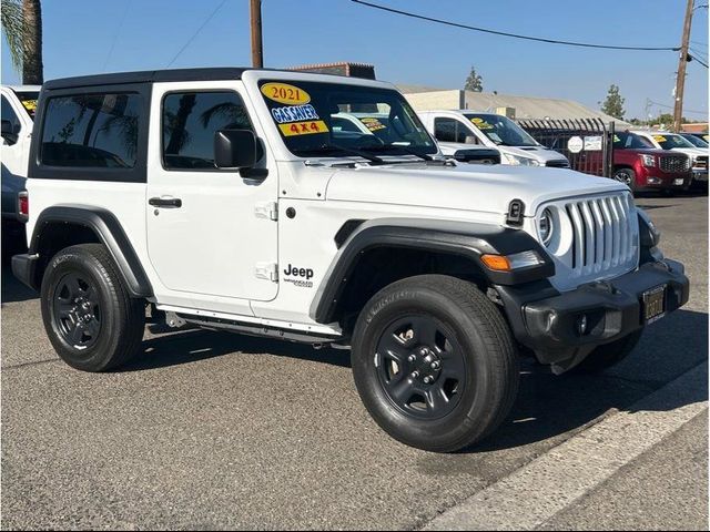 2021 Jeep Wrangler Sport