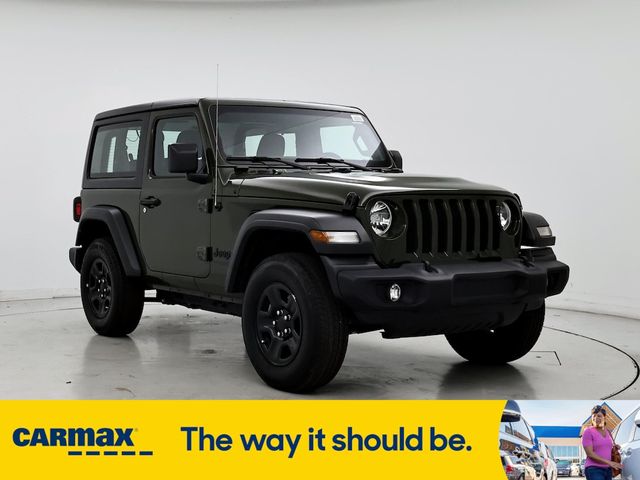 2021 Jeep Wrangler Sport