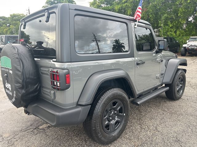 2021 Jeep Wrangler Sport