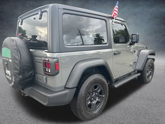 2021 Jeep Wrangler Sport