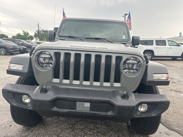 2021 Jeep Wrangler Sport