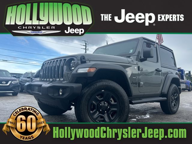 2021 Jeep Wrangler Sport