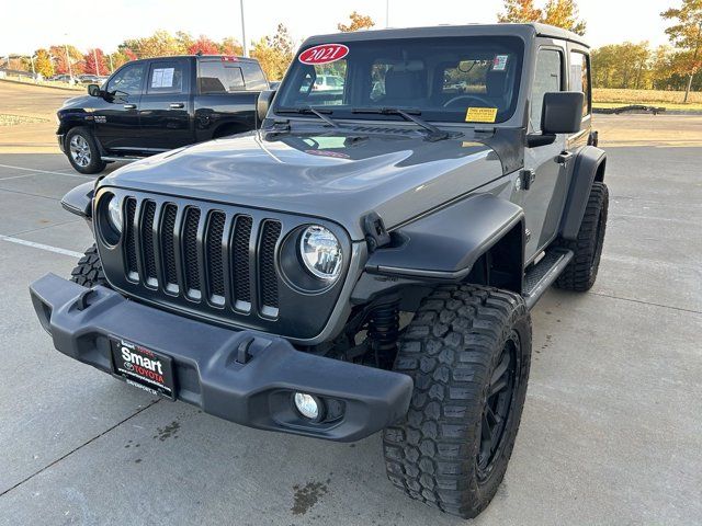 2021 Jeep Wrangler Sport