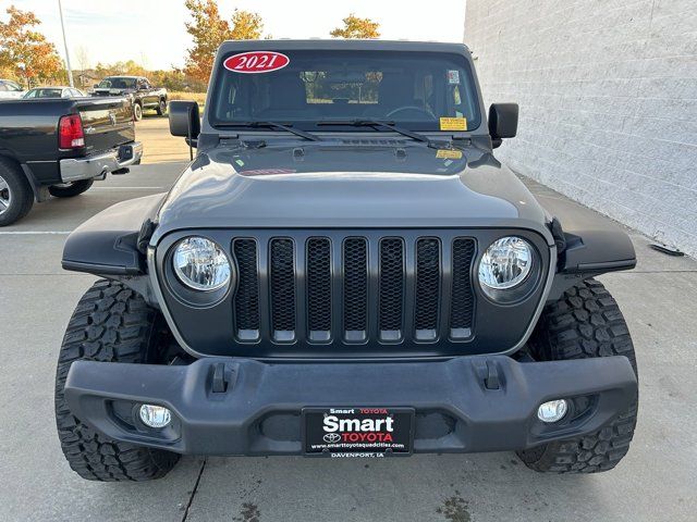 2021 Jeep Wrangler Sport