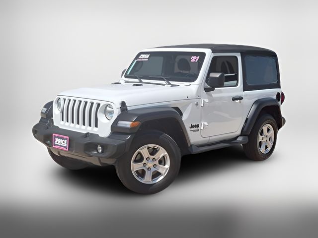 2021 Jeep Wrangler Sport S