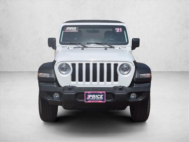 2021 Jeep Wrangler Sport S