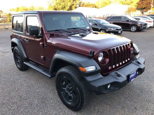 2021 Jeep Wrangler Sport