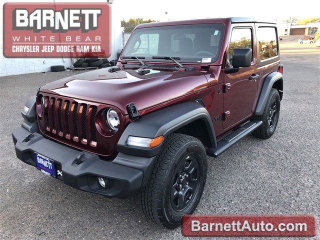 2021 Jeep Wrangler Sport