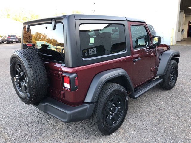 2021 Jeep Wrangler Sport