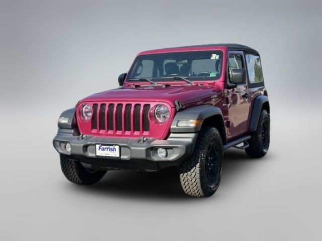2021 Jeep Wrangler Sport
