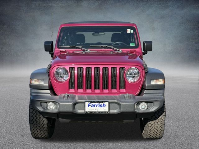 2021 Jeep Wrangler Sport