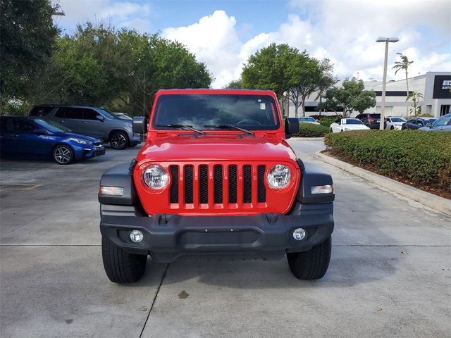 2021 Jeep Wrangler Sport