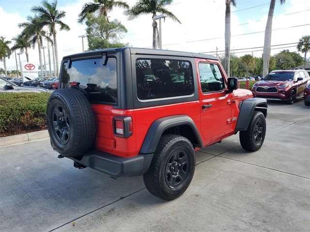 2021 Jeep Wrangler Sport