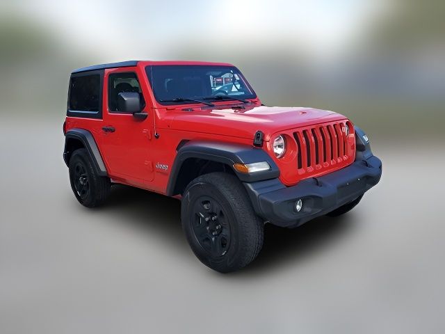 2021 Jeep Wrangler Sport