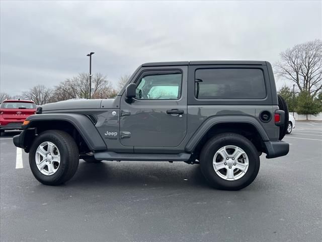 2021 Jeep Wrangler Sport S